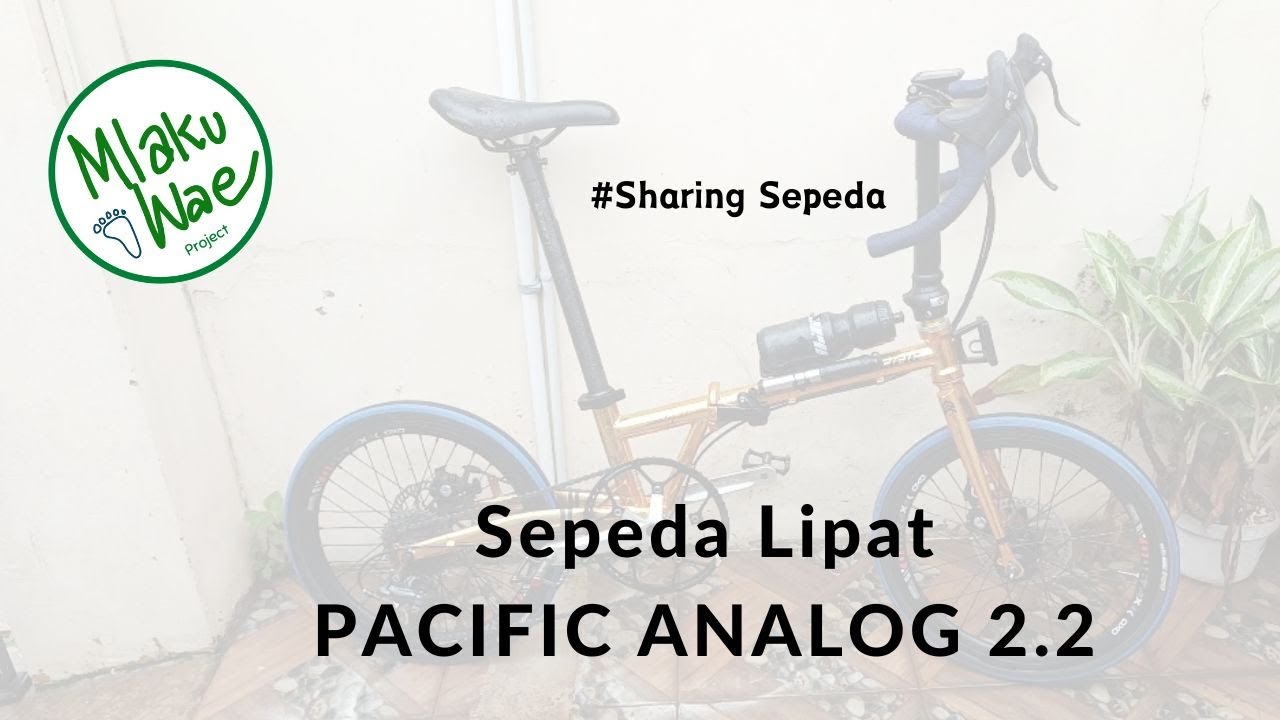 Sharing Sepeda #17 : Sepeda Lipat PACIFIC ANALOG 2.2 Roda 20