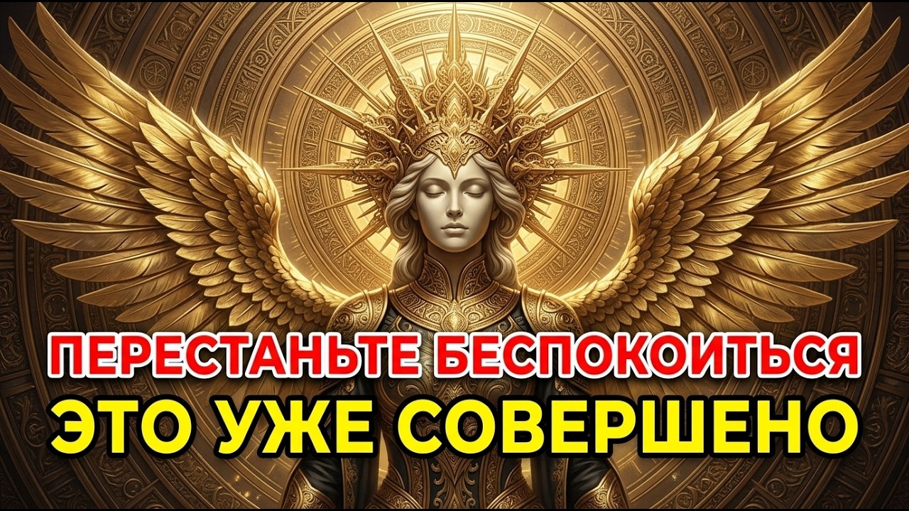 Избранный: Бог финансирует твою жизнь прямо сейчас. Перестань беспокоиться.
