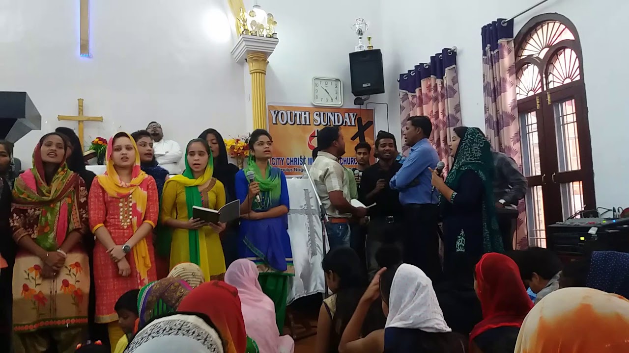 City christ Methodist Church aligarh