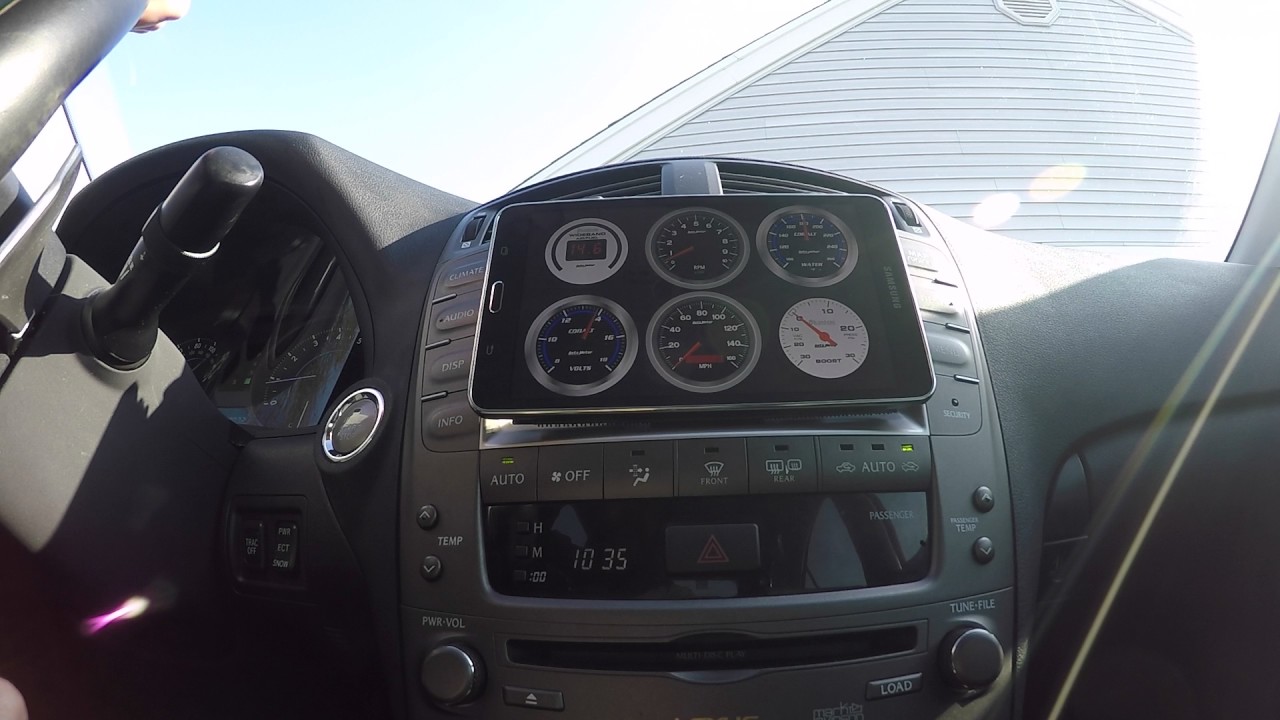 AutoMeter DashLink OBDII Gauge System