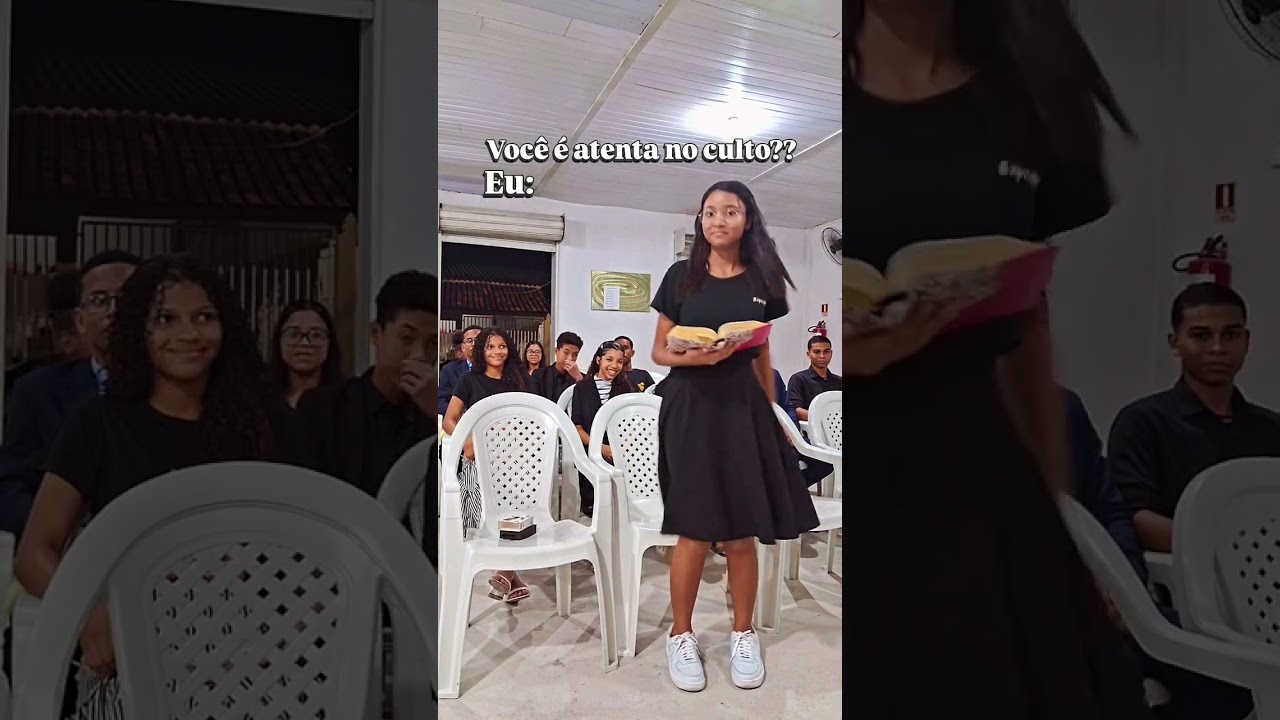 j&aacute; me ocorreu no culto 🥲😂