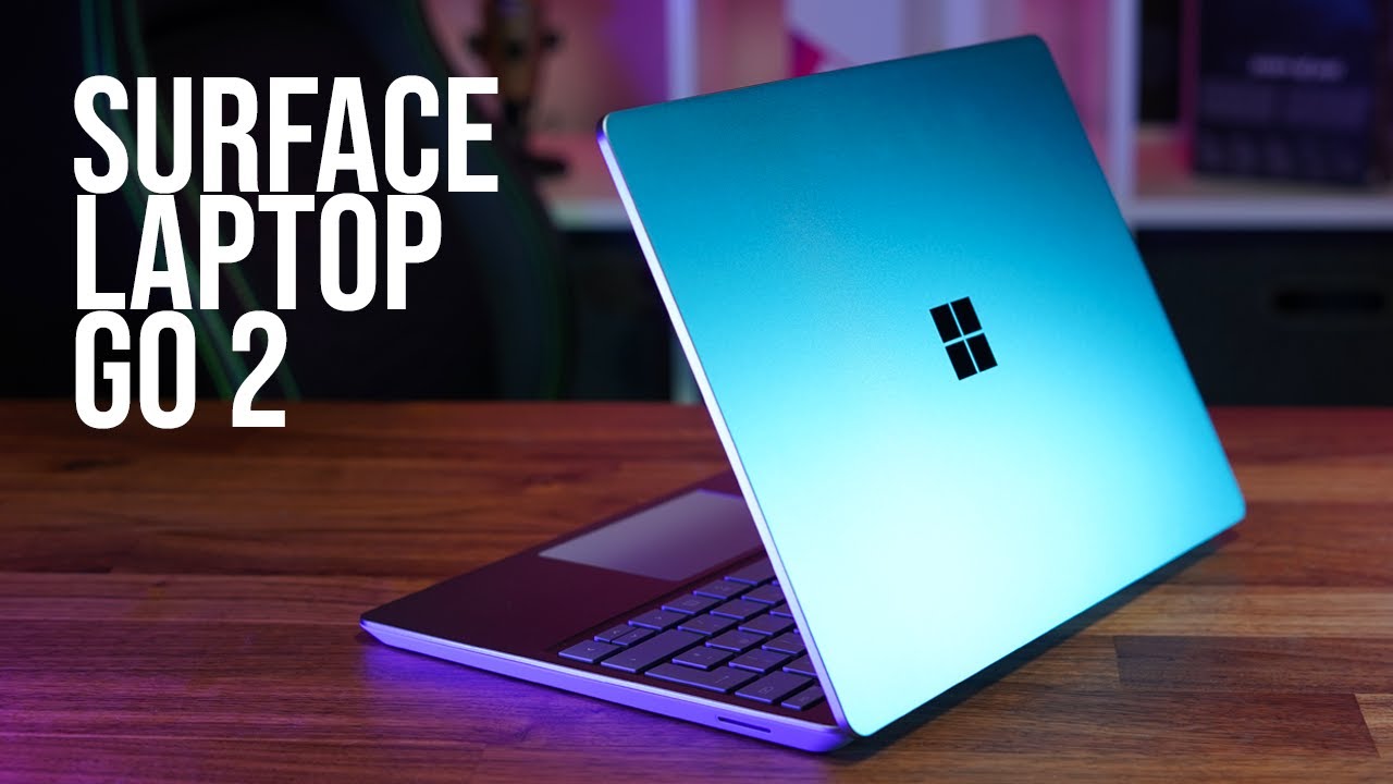 Surface Laptop Go 2 — лучший студенческий ноутбук 2022 года