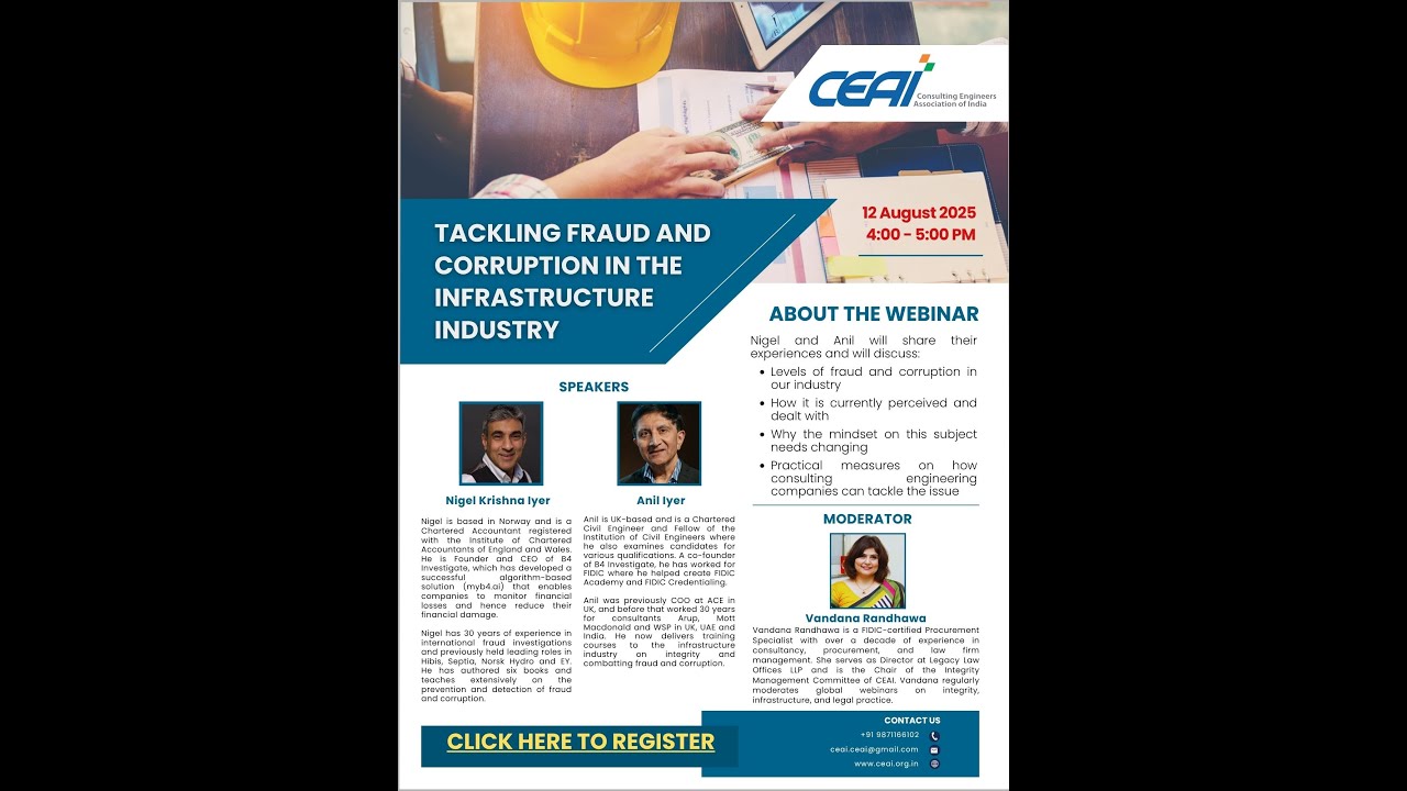 Webinar on 