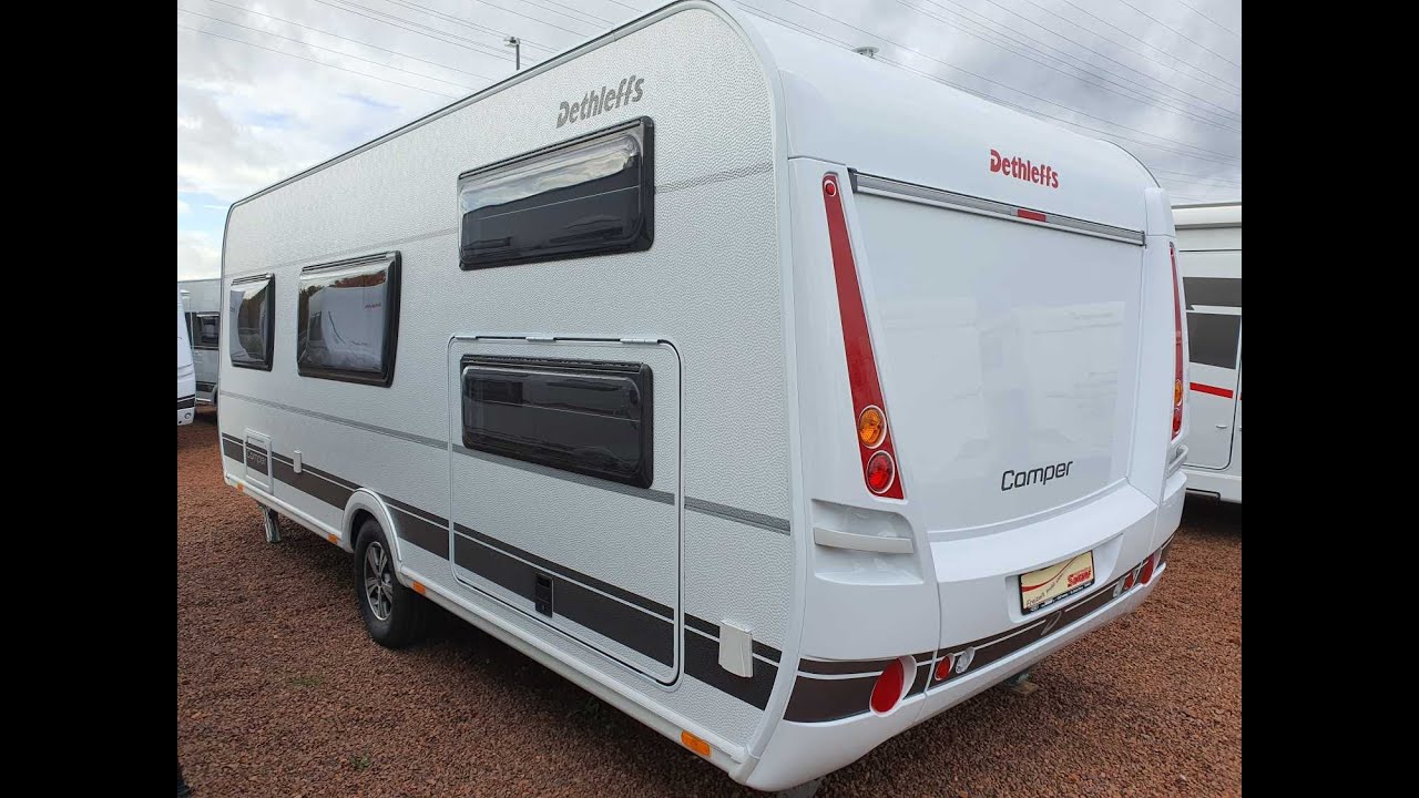 Präsentation Dethleffs Camper 540 QMK - Freizeitfahrzeuge Singhof