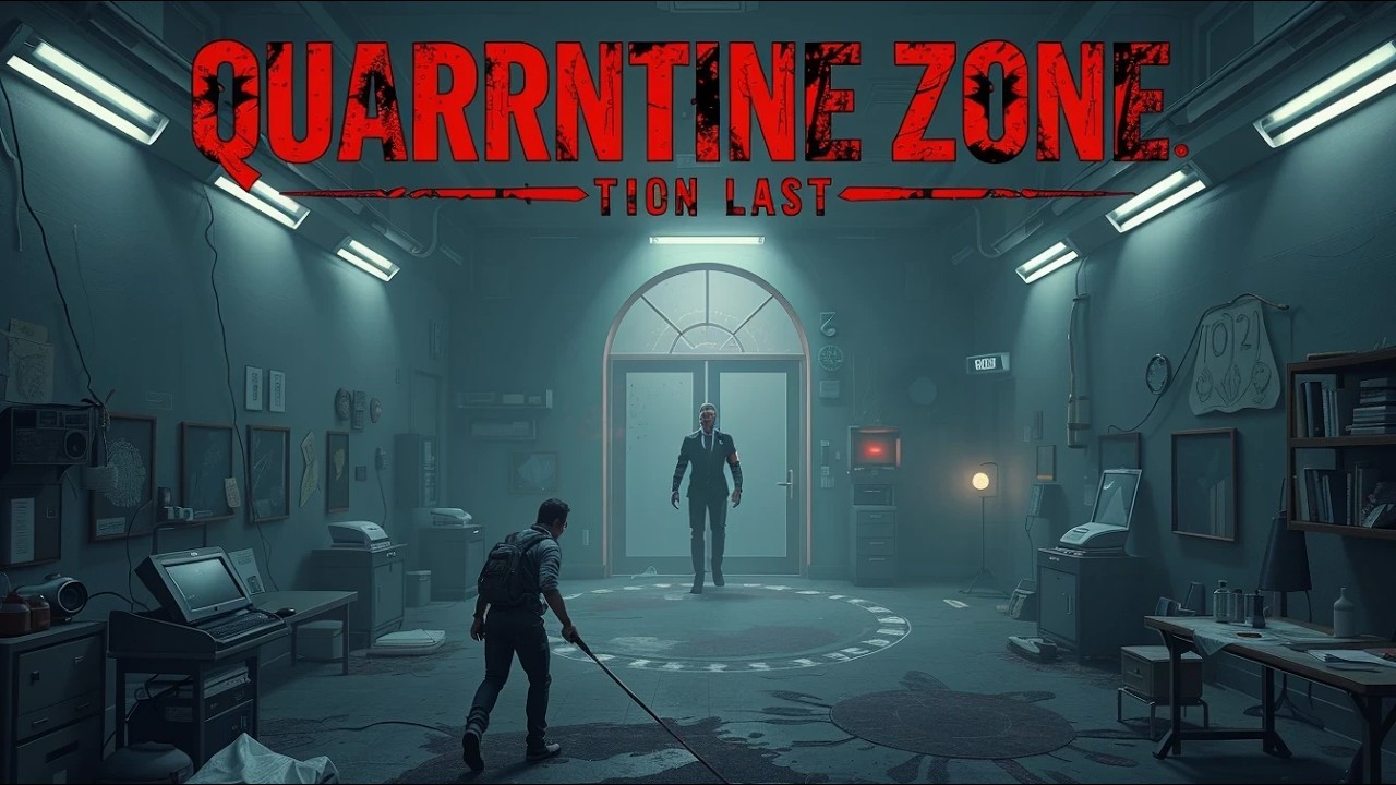 ГНИЮТ НА ГЛАЗАХ!►Quarantine Zone: The Last Check #6