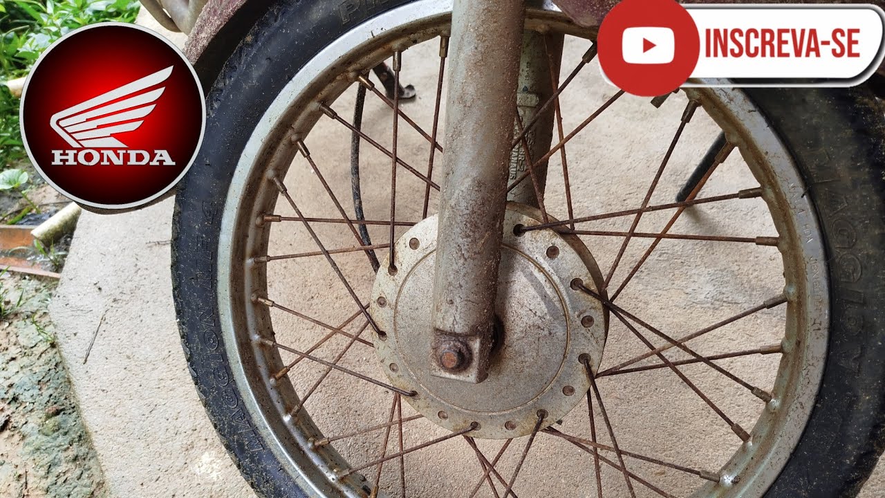 Como colocar Raios e montar Roda de qualquer moto,E deixar alinhada.