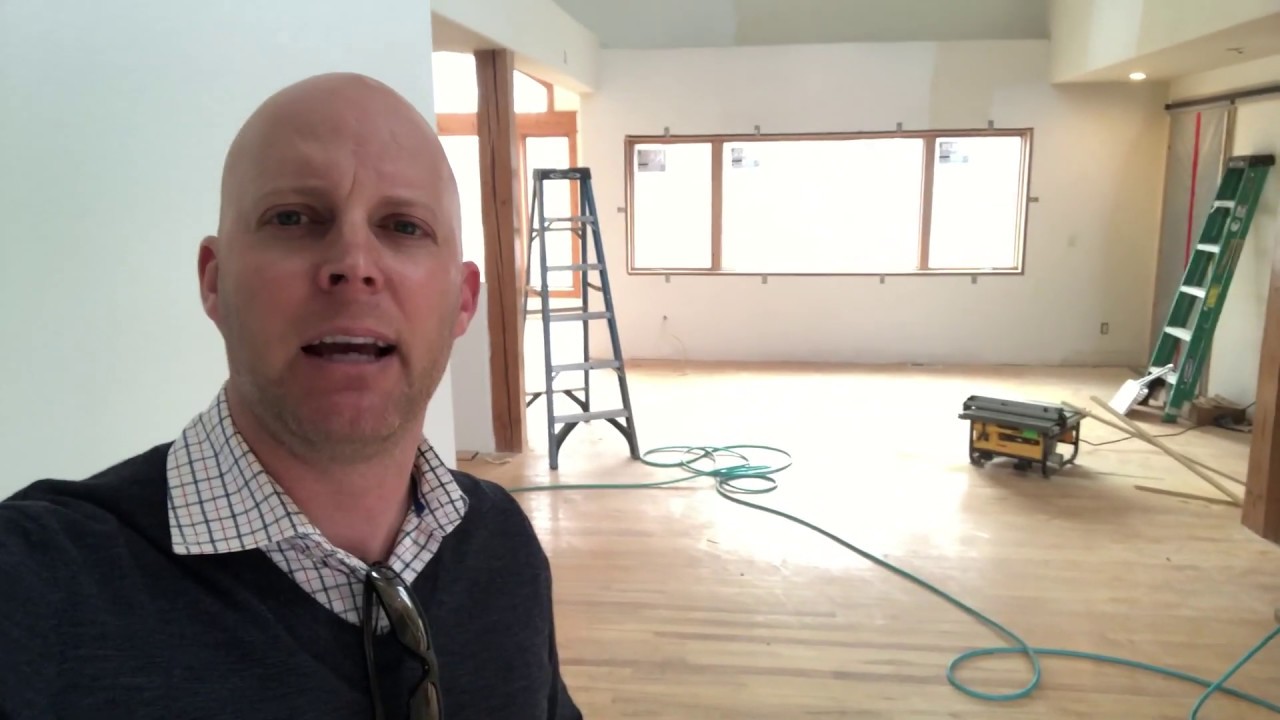 Ash Hardwood Flooring Sand and ReFinish - 1 of 2