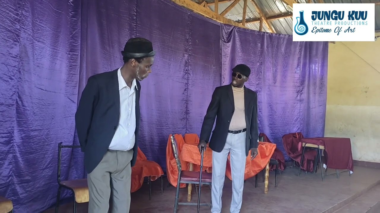 FATHERS OF NATIONS.:: Professor Kimani and Newborn Walomu scene.
