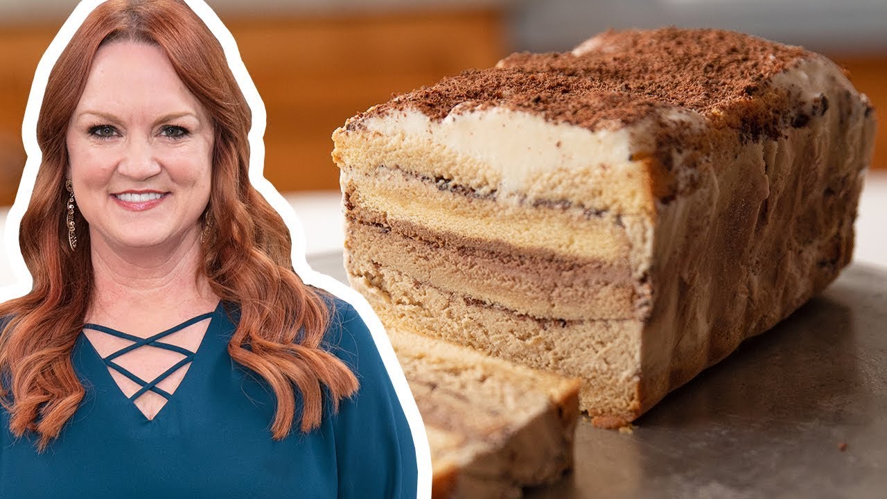 The Pioneer Woman Makes a Frozen Tiramisu Cake | The Pioneer Woman | Food Network