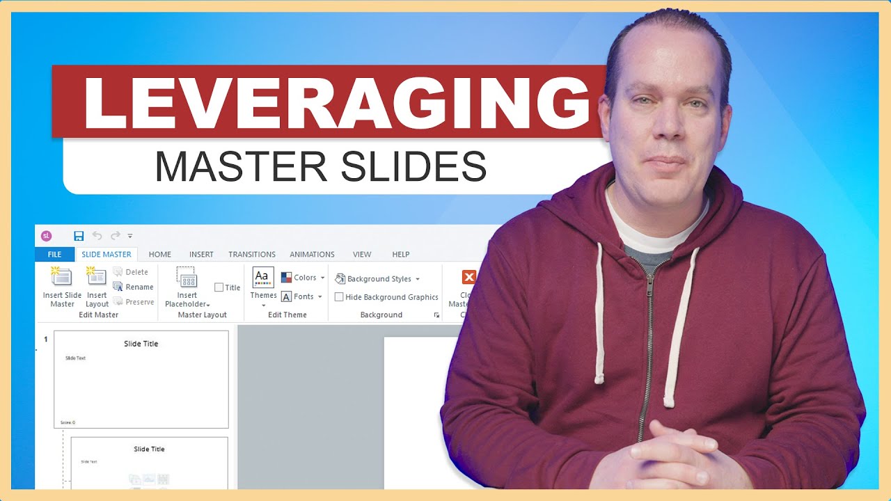 Leveraging Storyline 360 Master Slides