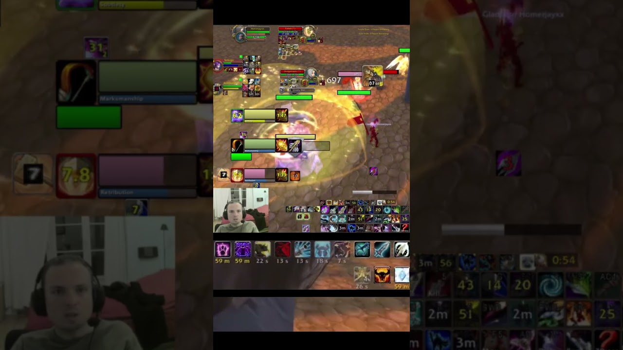 Cata Classic | Jungle vs 3 DPS feat. Homerjay