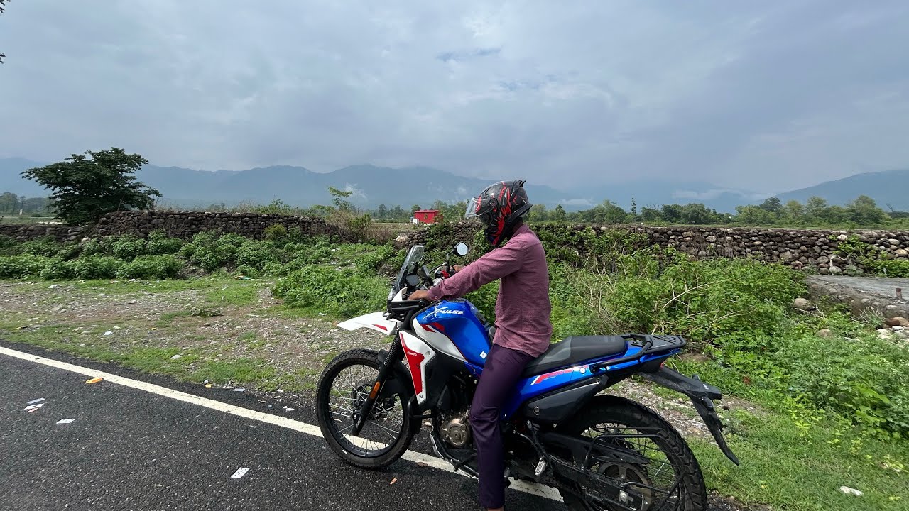 Hero Xpulse 210 India First record Tyre Puncture 😡 #hero #heromotocorp #xpulse210 #viral