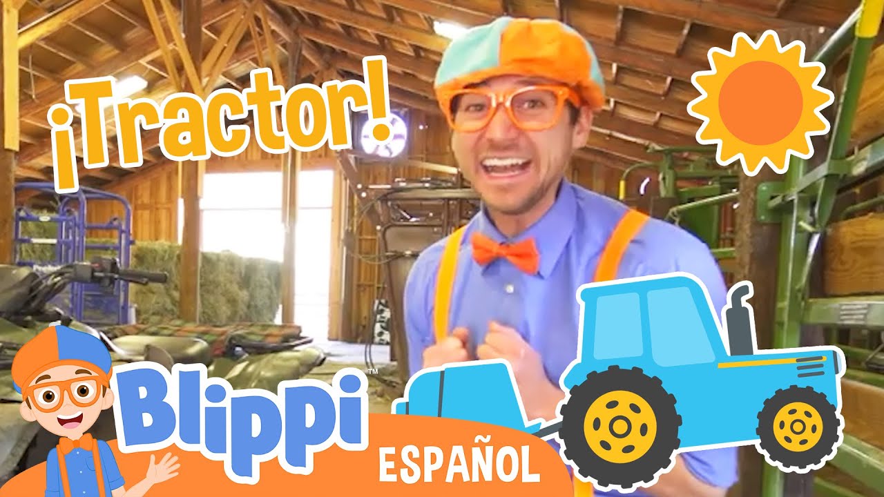 Blippi Visita la Granja! | Blippi Español | Videos educativos para niños | Aprende y Juega