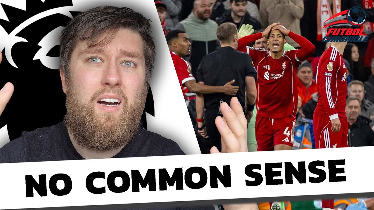 Man City's 3rd Goal Should've Stood - VAR Sinks to a New Low [Football Analysis]