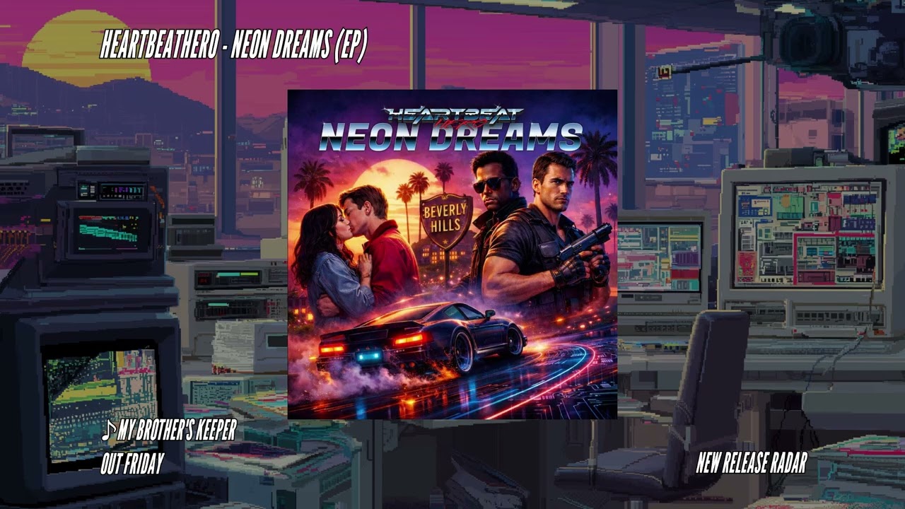 New Release Radar with Nicolas Rixon #26 - 03-04-26 #electronicmusic  #synthwave