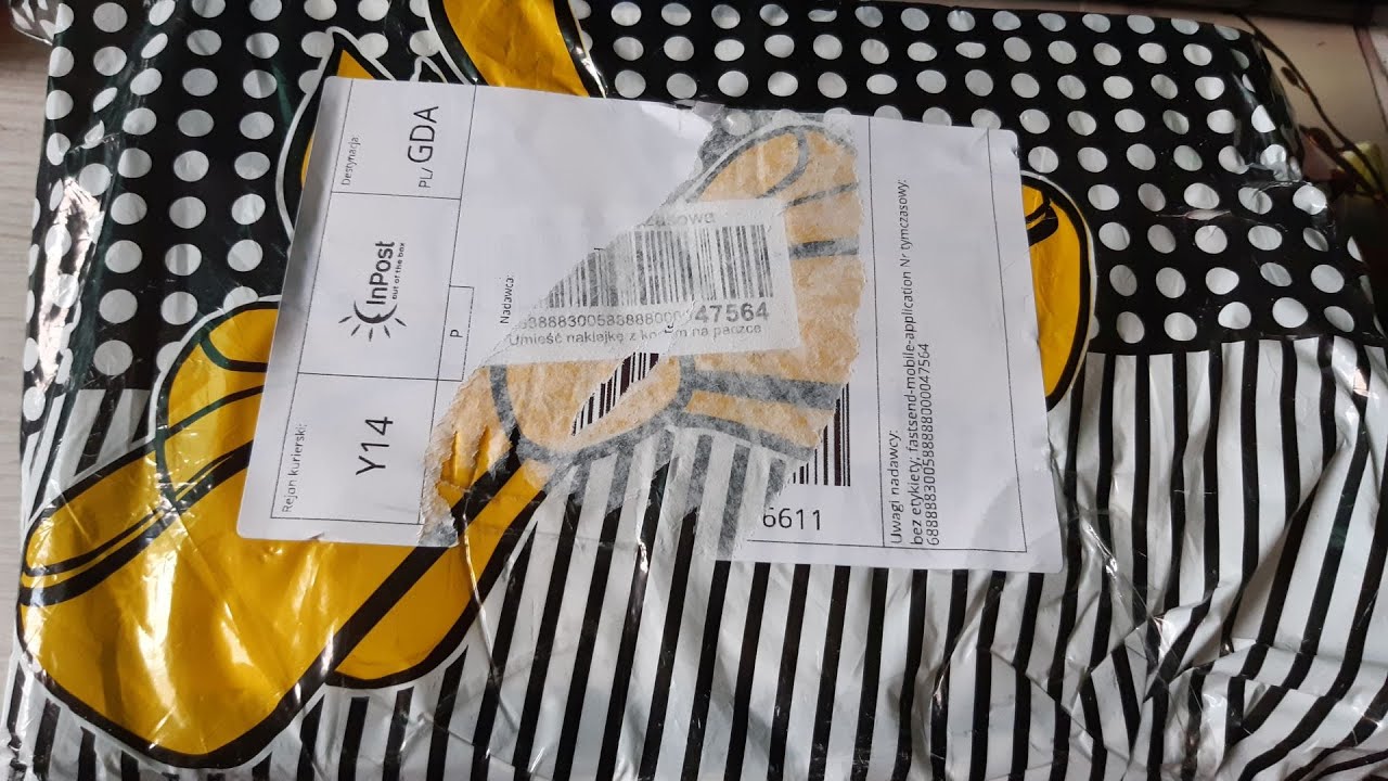 Niespodzianka urodzinowa od Wandzi🩷😍🍀💲👍😘