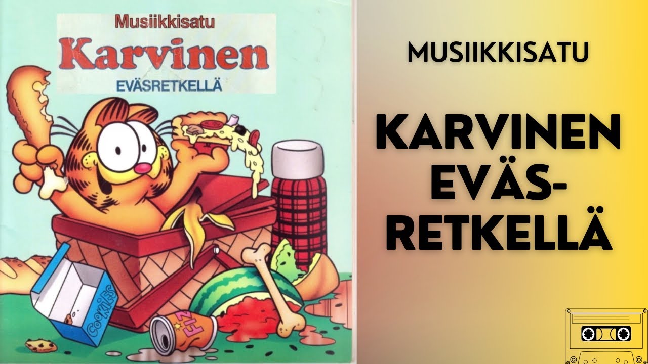 Musiikkisatu Karvinen eväsretkellä