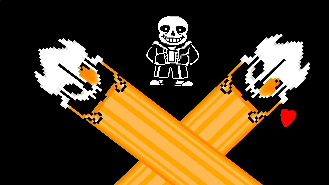 (Um minuto de video) undertale-stick nodes pro