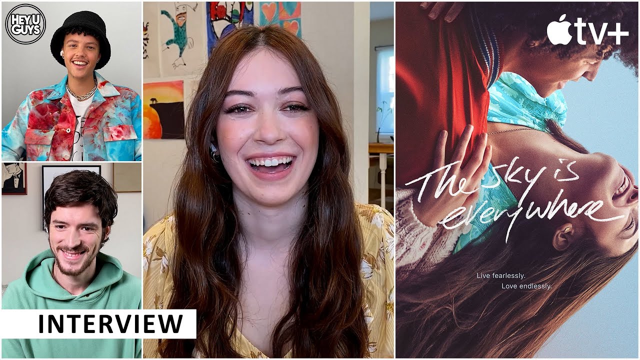 The Sky is Eveywhere - Grace Kaufman, Jacques Colimon & Pico Alexander - Quickfire Questions!