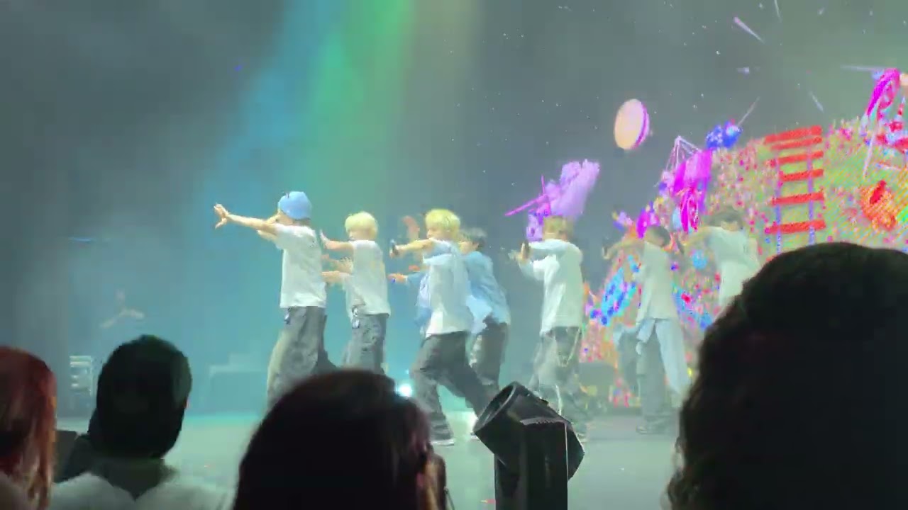 싸이커스 XIKERS - Break A Leg fancam Atlanta Road to XY