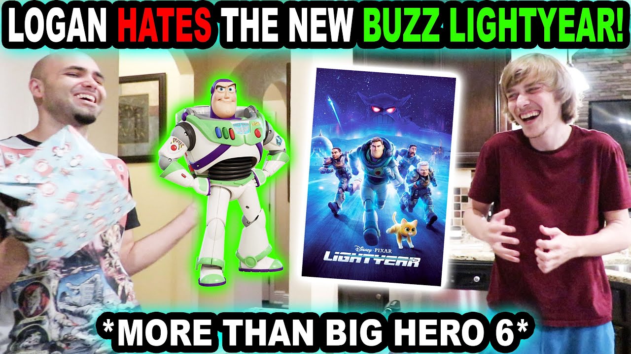 LOGAN HATES THE NEW BUZZ LIGHTYEAR!