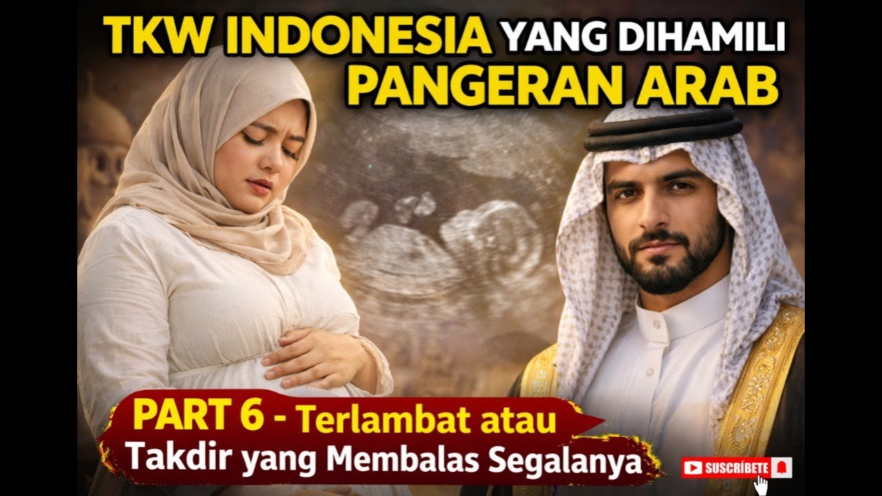 TKW INDONESIA YANG DIHAMILI PANGERAN ARAB PART 6  TERLAMBAT ATAU TAKDIR YANG MEMBALAS SEGALANYA