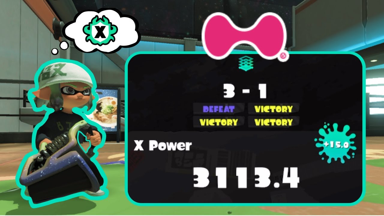 My Thought Process While Playing SLOSHER in X Rank