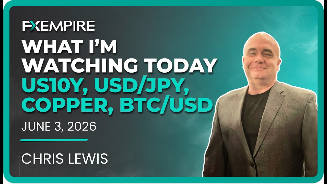 Выбор Криса: доходность 10-летних гособлигаций США, USD/JPY, медь и BTC/USD &mdash; что в центре вниман...