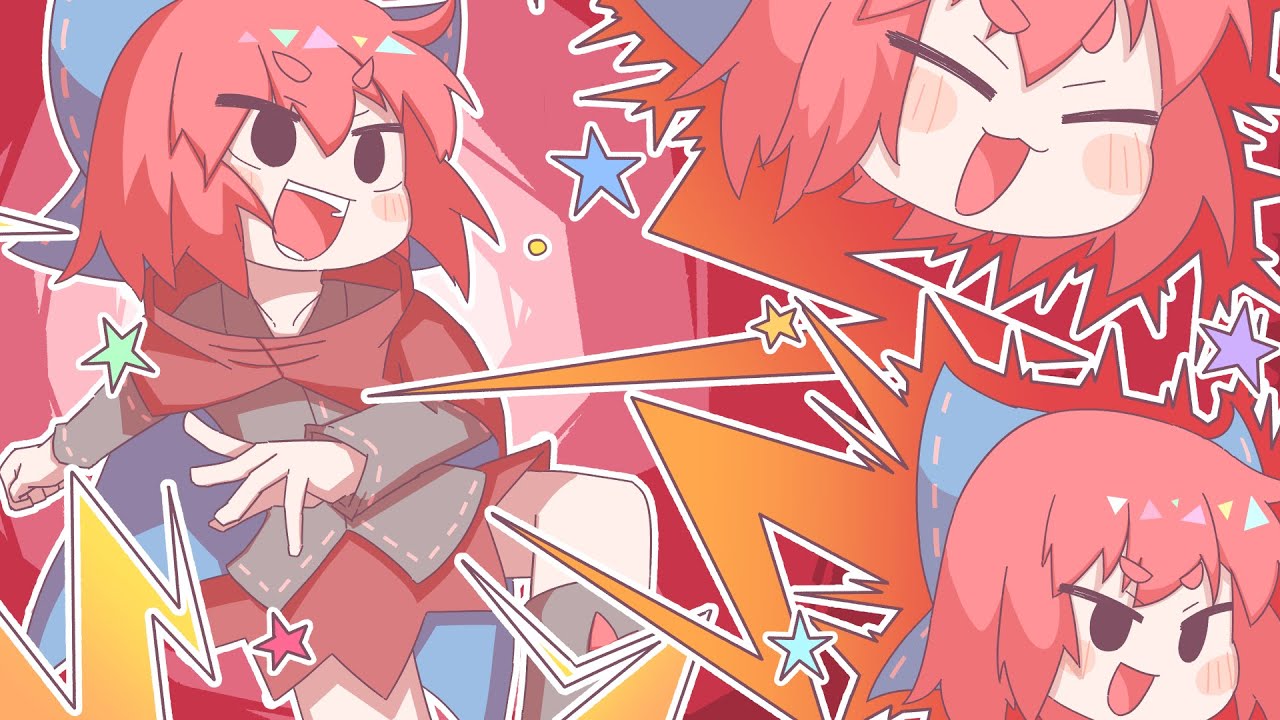 【東方ダンマクカグラ / Frenchcore】ばんきちゃんはもう誰にも止められない【原曲：柳の下のデュラハン】