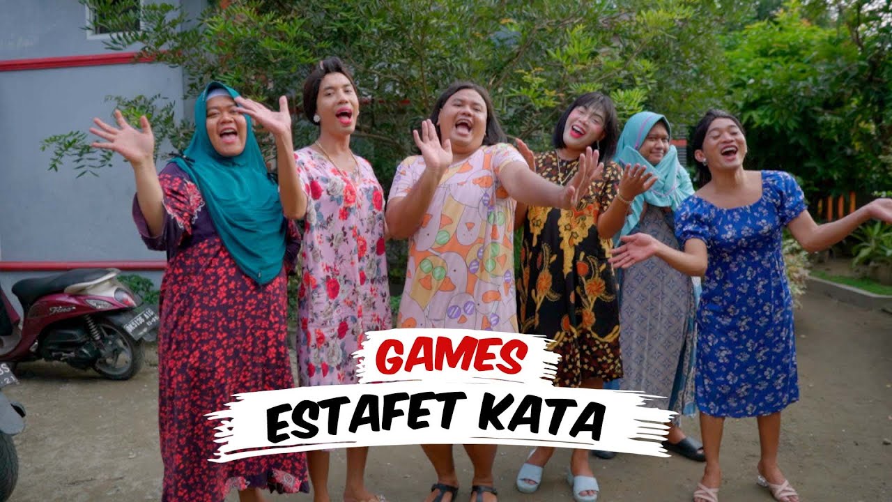 ESTAFET KATA || GAMES WARINTIL TEAM BARBAR