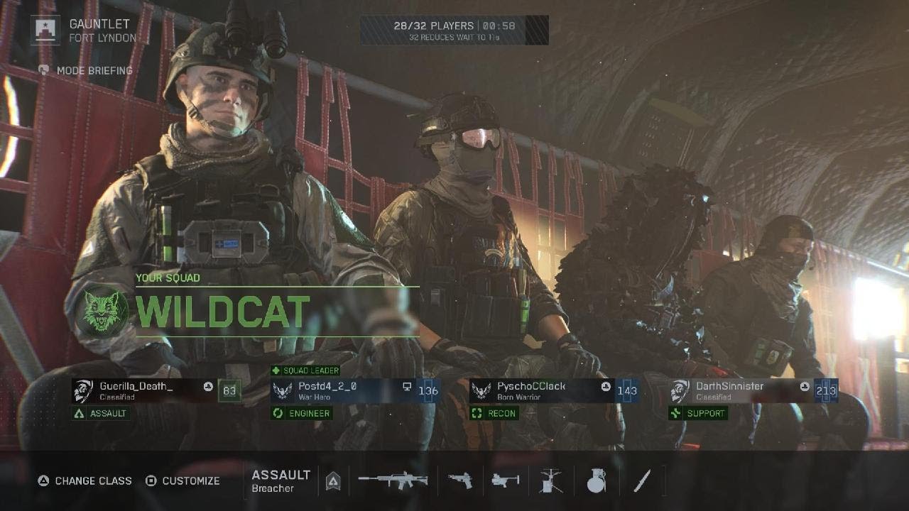 Gauntlet Battlefield 6 Guerilla_Death_ and friends  crossplay on