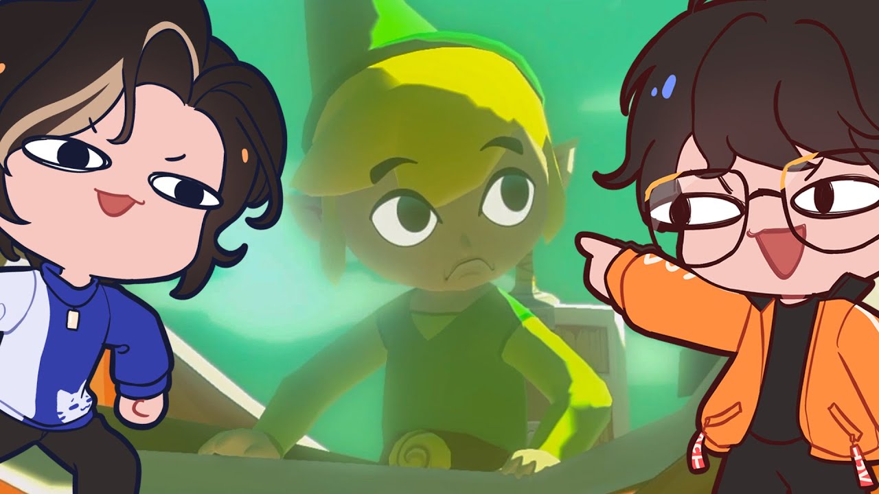 О, СЛОВО? | Legend Of Zelda Wind Waker [32]