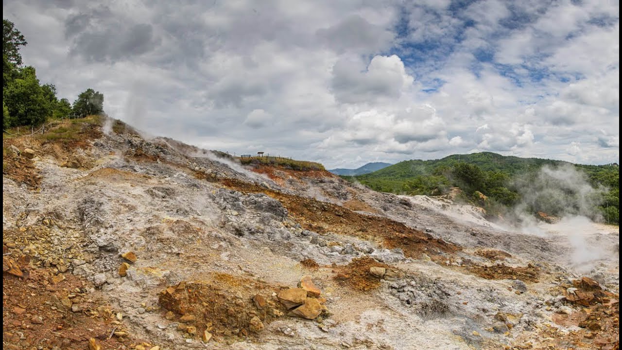 IL RESPIRO DELLA TERRA - Il parco naturalistico &ldquo;Le Biancane&rdquo; di Monterotondo Marittimo