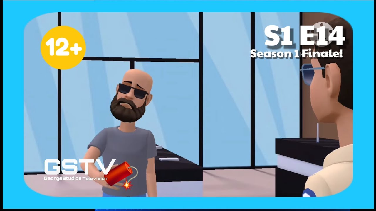 Classic Caillou lights fireworks in the house/Grounded (SEASON 1 FINALE)