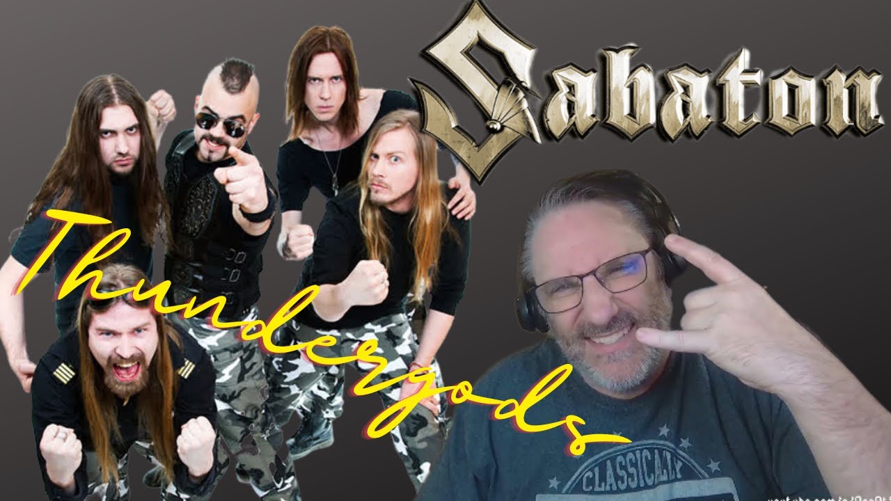 Sabaton Thundergods Reaction