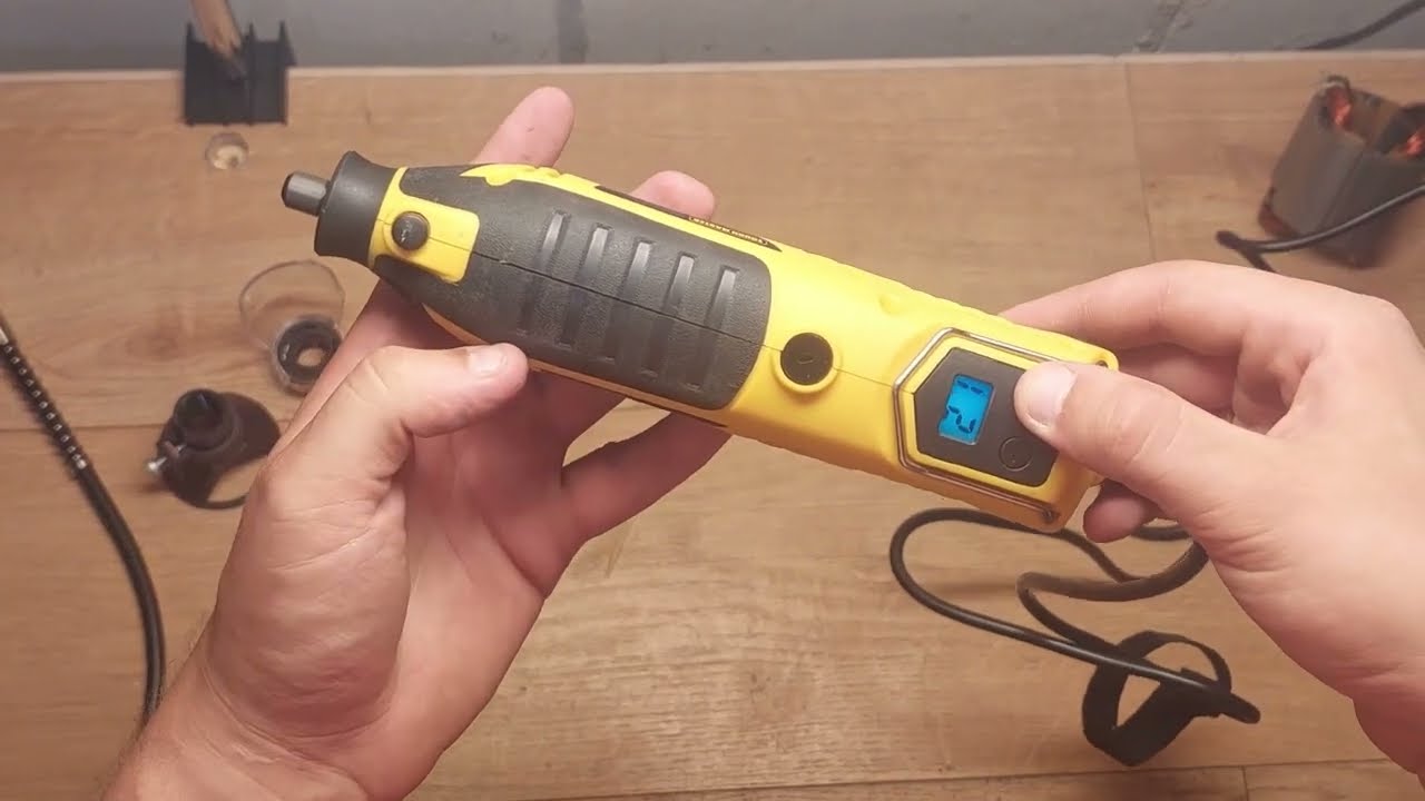 TOUGH MASTER TM-RT200DE rotary tool review / graverio apžvalga #review #powertools #foryou