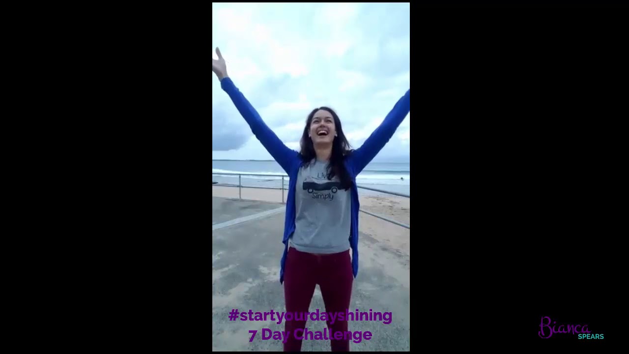 Online Laughter Club - Laughter Yoga {DAY 7 - Start Your Day Shining Challenge}