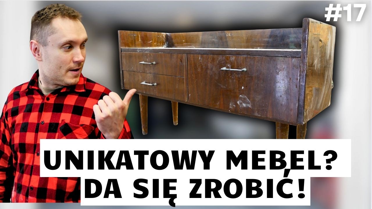 Od śmietnika do stylowego mebla – wyjątkowa przemiana szafki krok po kroku