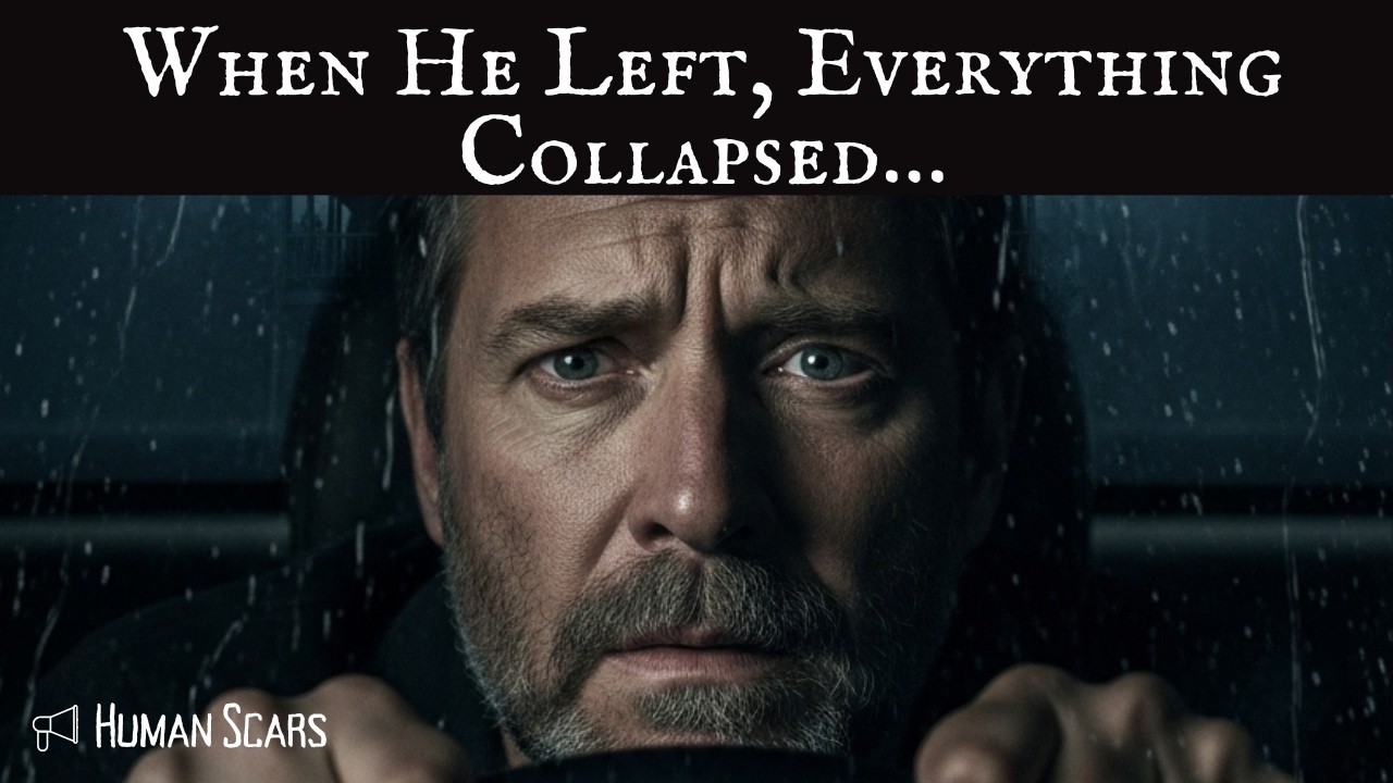 💔 Его жена сказала: «Я больше не могу тебя терпеть». Он исчез… Она потеряла сознание.