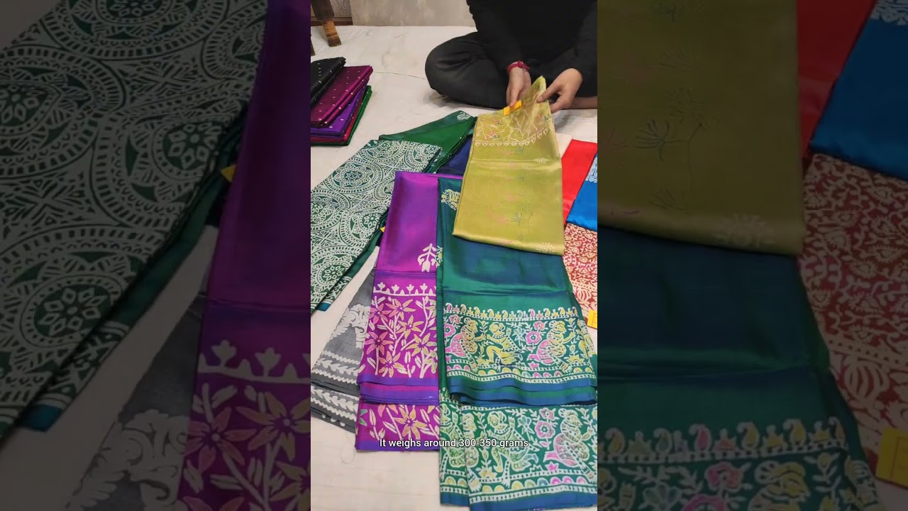 Катан Открытая граница Бенараши и Бишнупур Катан Блок-принт / Номер бронирования 8710030592