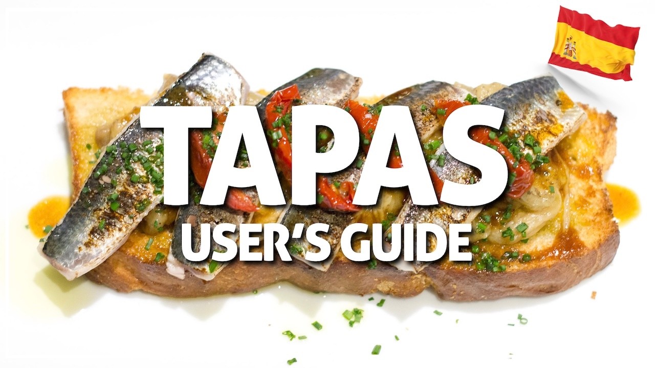 ✳️ a user's guide to TAPAS in Spain 🇪🇸 #076