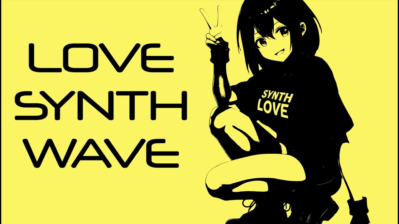 LOVE SYNTHWAVE 🐱 |  Chillwave, SynthMusic, Dreamwave