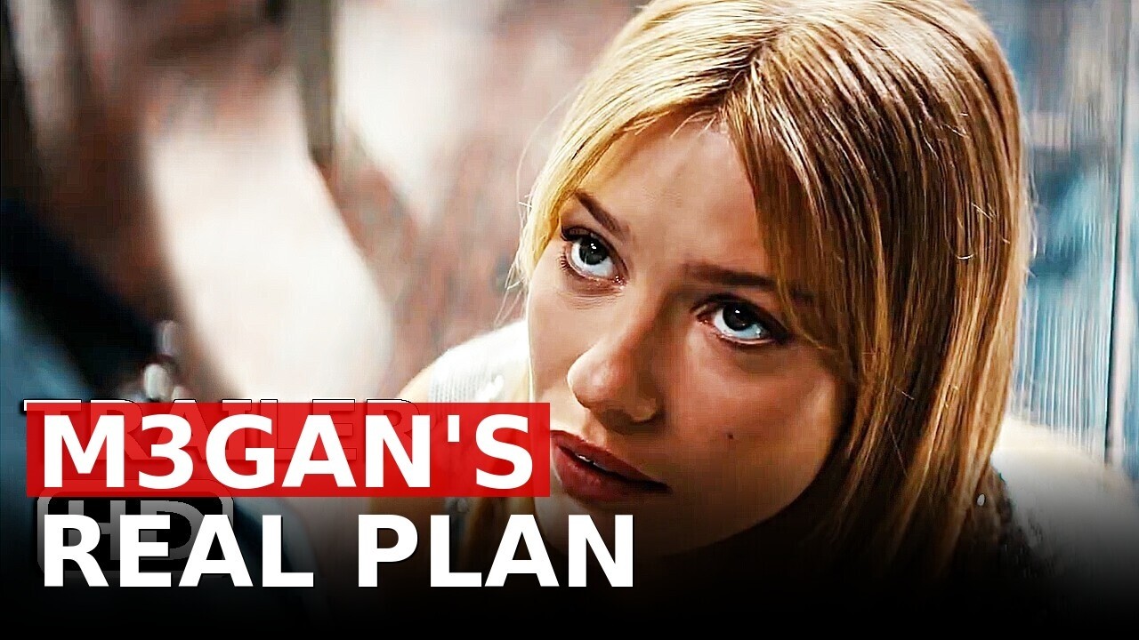 M3GAN's Secret: The Real Reason She Wants To Control Everything