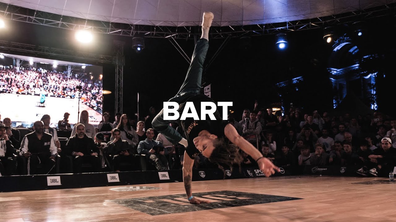 Bboy Bart at Unbreakable 2019