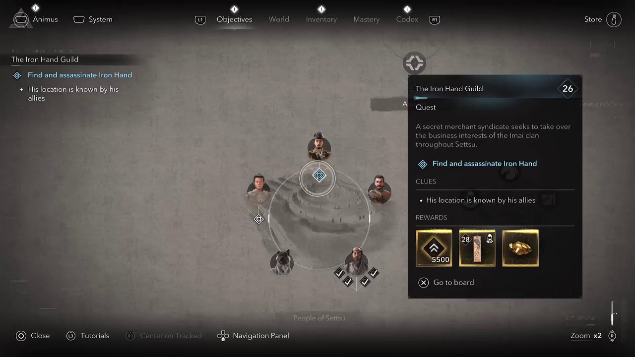 Assassin's Creed Shadow Bölüm 9