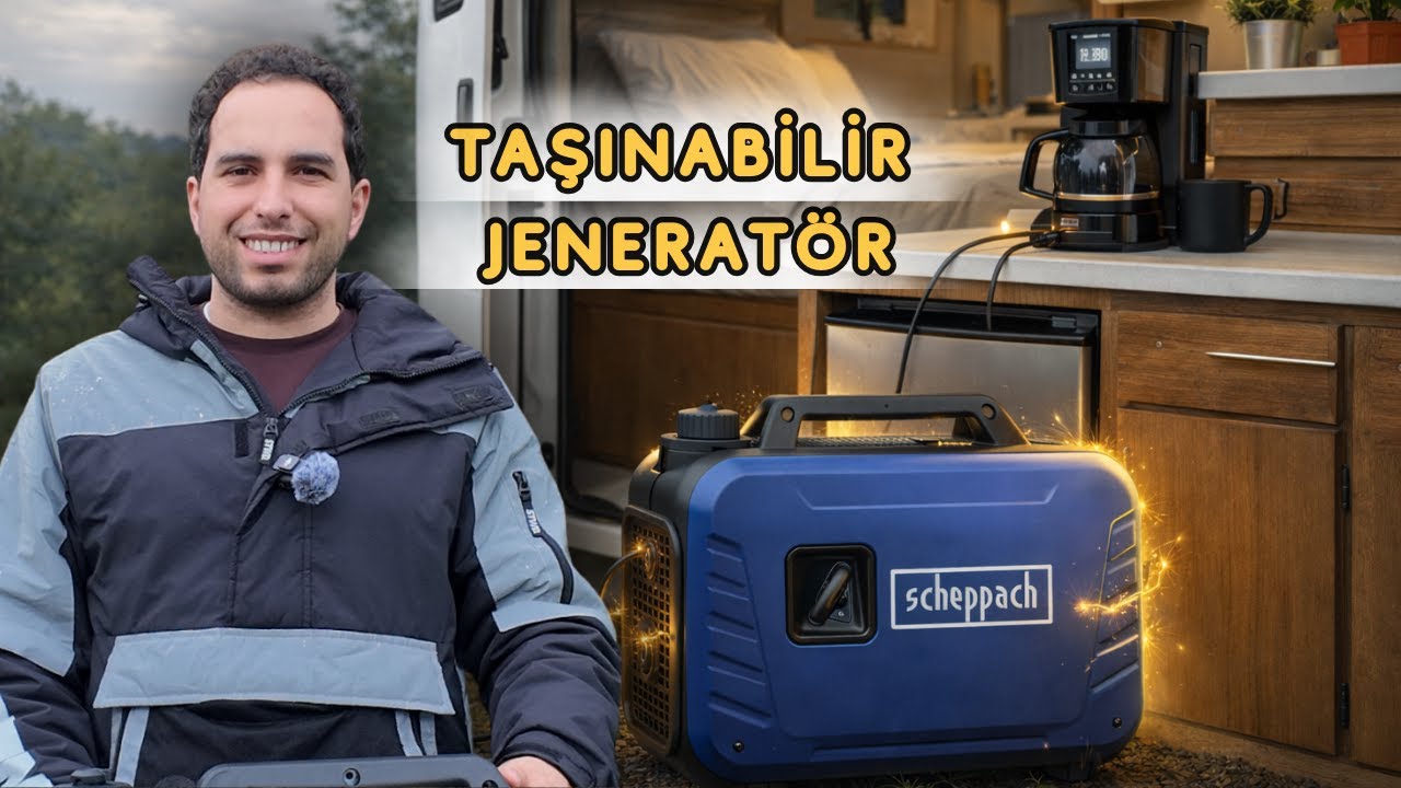 BU KADARINI BEKLEMİYORDUM 😱 SCHEPPACH SG2500İ BENZİNLİ PORTATİF JENERATÖR 🔥