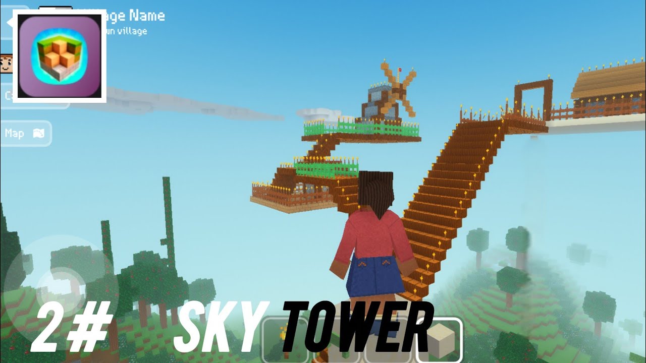 Block Craft 3D Gameplay 2026 🔥  Made A Tower IN Sky 