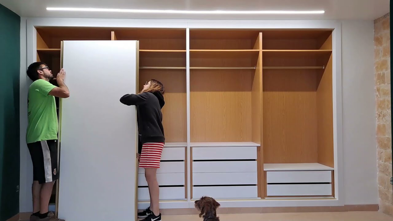 Cómo renovar armario empotrado | DIY |