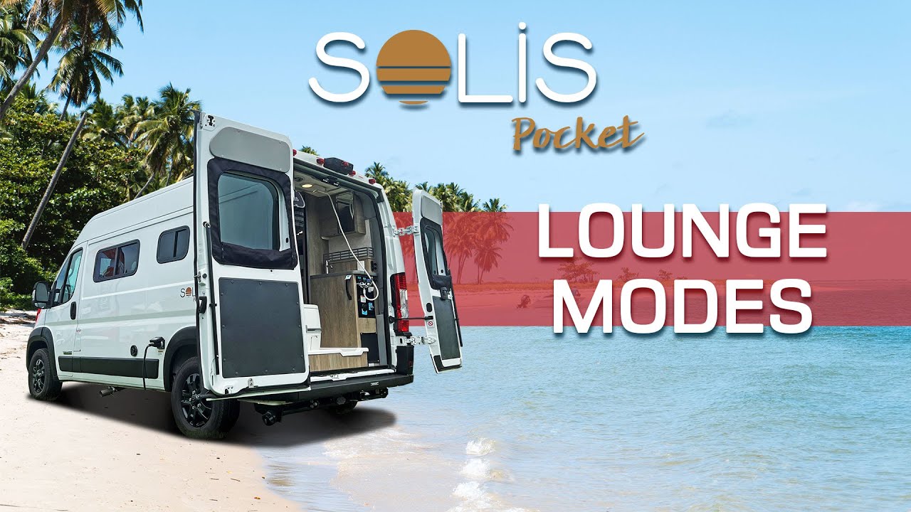 LichtsinnRV.com - Winnebago Solis Pocket 36B Lounge Modes - Class B Camper Van