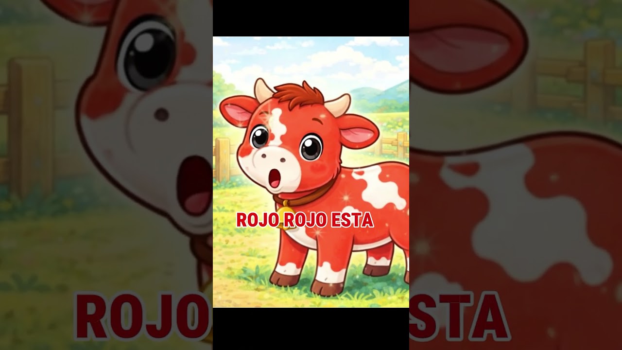 Colores en la granja 🌈🐮 